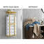 Wall Mounted Required Stainless Steel Shower Shelf
