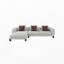 Canapé modulaire avec 6 coussins-1236577910-1236577911