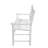 Boyne Solid Wood Poplar Outdoor Bench-1008827306