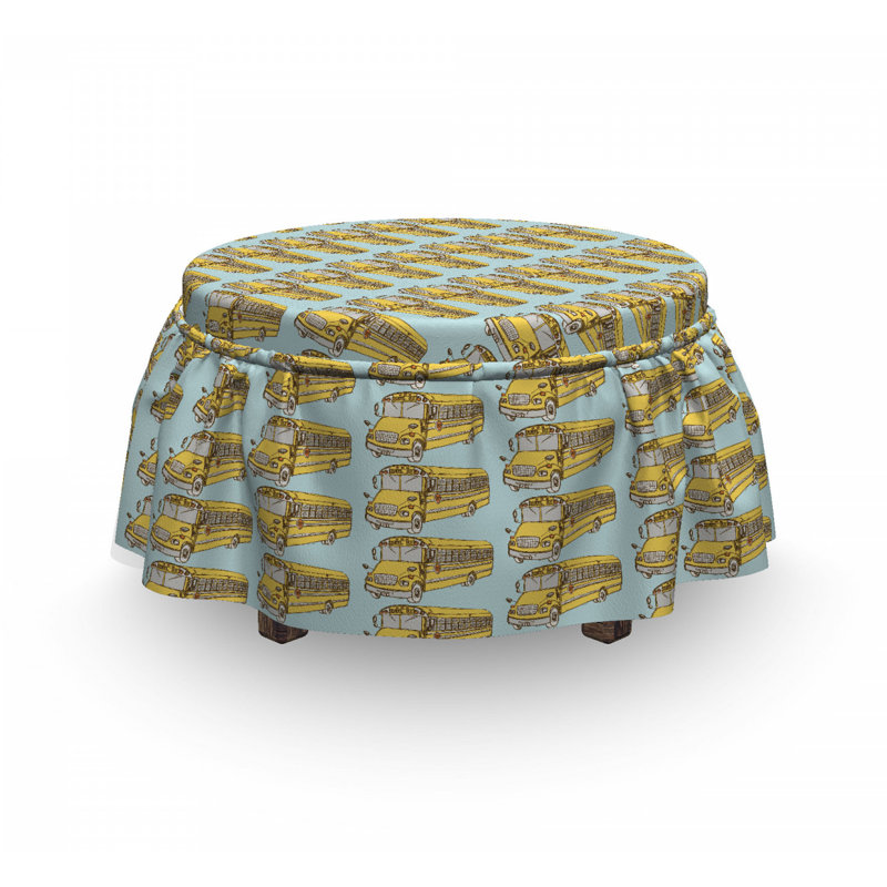 Ottoman Slipcover