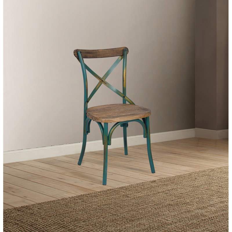 Chaise d'appoint Adelaide, Turquoise antique
