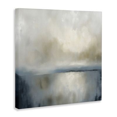 Two Times Abstraction Canvas, design by Annabelle Hall