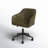 Flannigan Faux Leather Swivel Office Chair-667724060