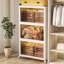 17 Stories Plastic Storage Cabinet