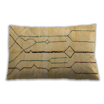 Coussin abstrait lombaire Abstract 2905