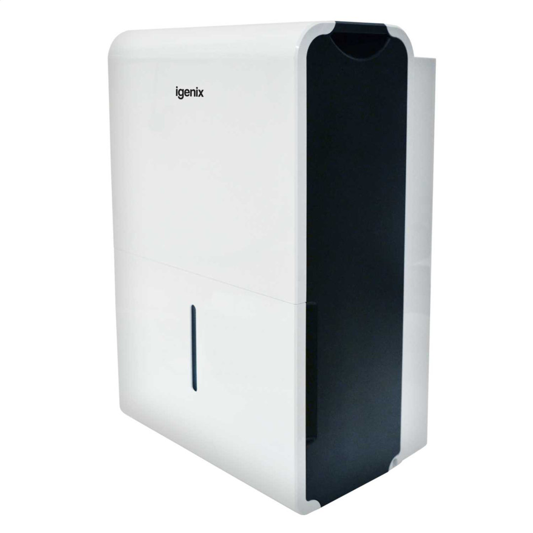 Igenix White 50L Per Day Compressor Dehumidifier