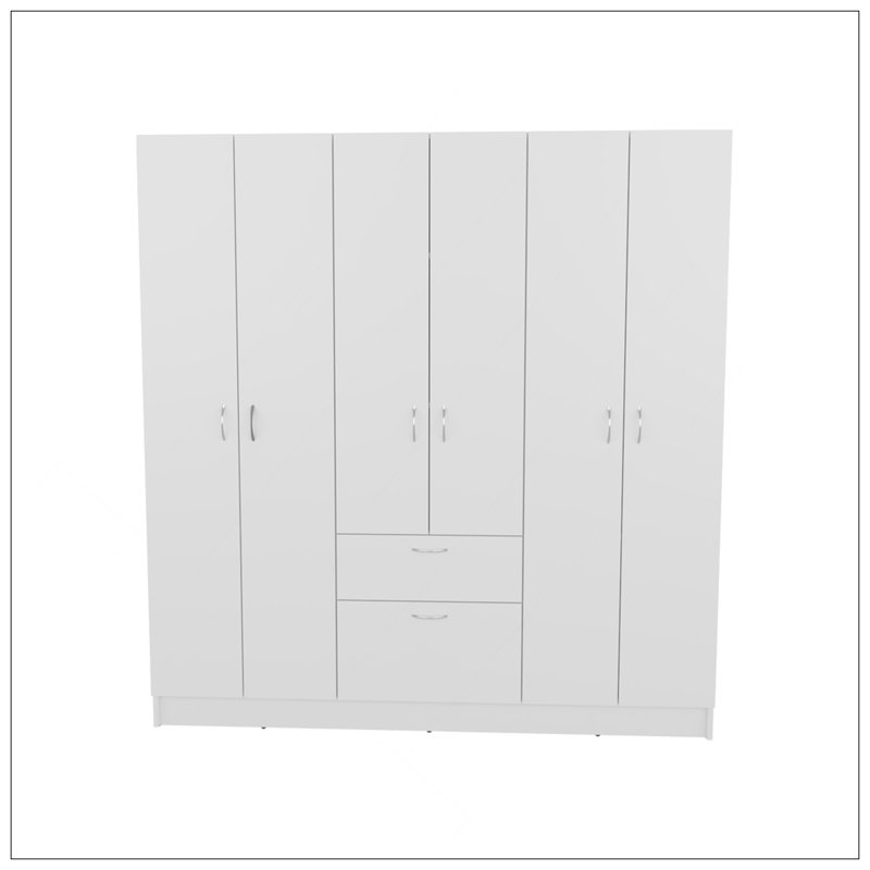 Armoire Maya, chambre, blanc