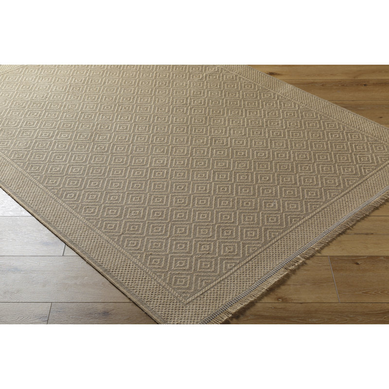 Jute Boho Runner Tan/Beige, Runner 79 x 220cm