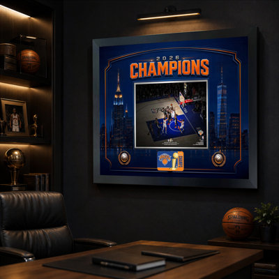 OG Anunoby New York Knicks Game 4 Tip-In Blue