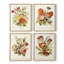«Antique Floral Bouquet I», ensemble de 4-523406837-523406840