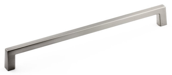 Expression 8" Center to Center Bar Pull, Brushed Nickel