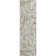 Premium Machine Washable Prisco Ivory Rug