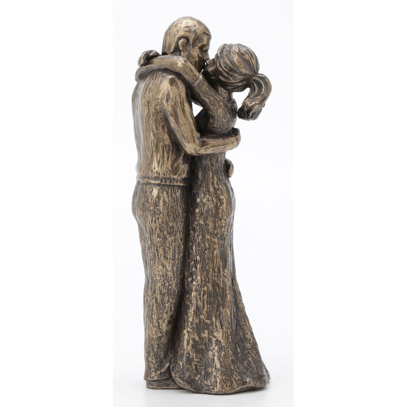 Figurine baisers soulmates lovers Leavens