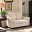 3 Piece Loveseat Living Room Set-18716406