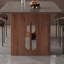 Ensemble de table de salle à manger Modern-107506883