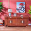 Buffet chinois en bois massif-122785270