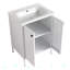 Ensemble de meuble-lavabo simple 24 po Rotert