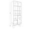 170cm H x 60cm W Standard Bookcase