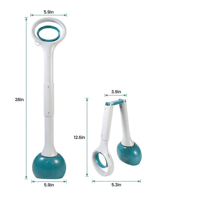 Scopeur pliable Pooper Scooper