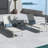 Bannock Outdoor Metal Chaise Lounge-171855586