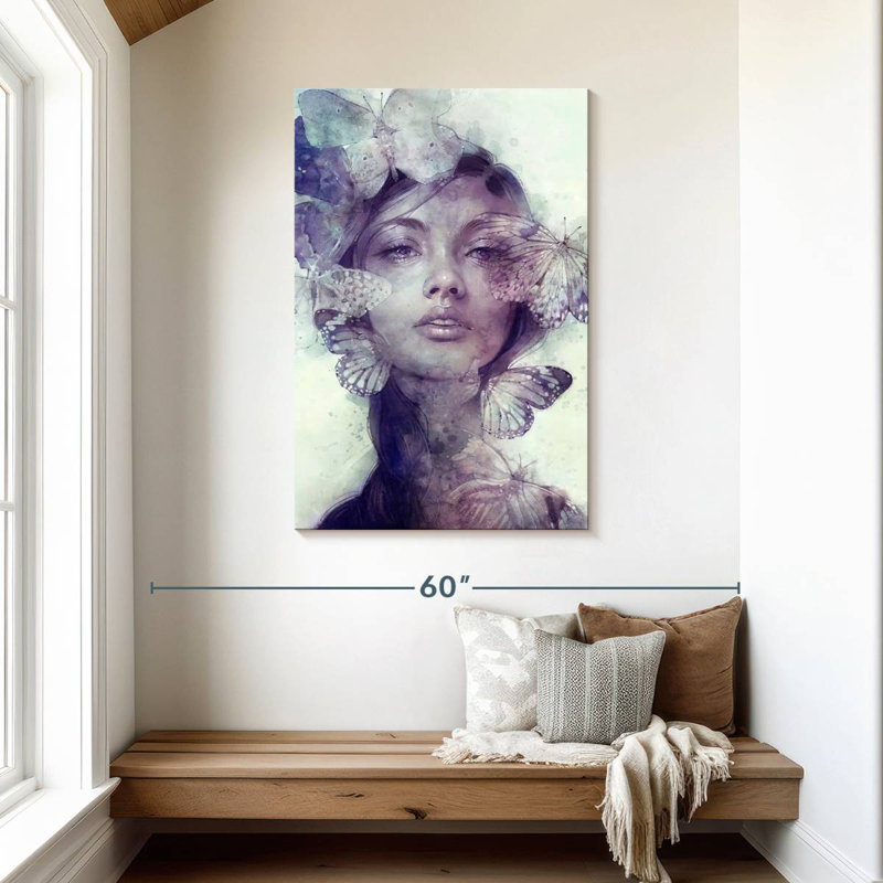 Leisha Adorn, 45" H x 30" W