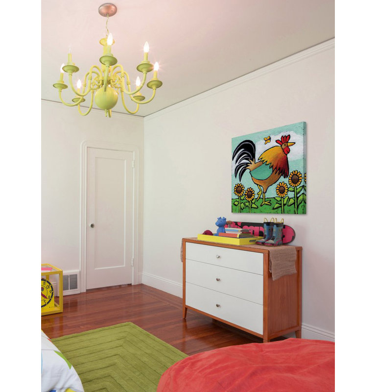 Janet Nelson - Wrapped Canvas Painting, 81cm H x 81cm W x 3.81cm D