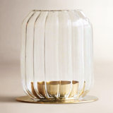 Set of 2 Kira Glass Lantern