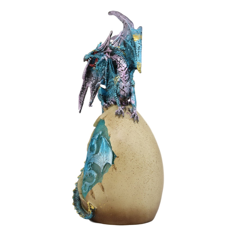 Figurine de s’asseoir en dragon à partir de l’aurora Treska