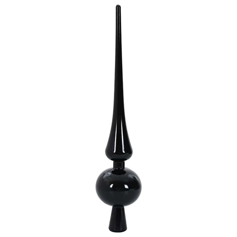 Artificial Christmas Tree 150 cm, Green/White/Black