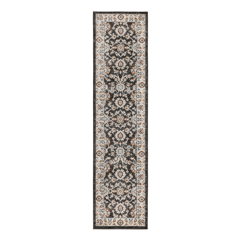 Arends Floral Indoor Rug, Runner 2' x 8'