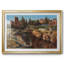 Ruines romaines - Edward Theodore Compton - reproduction encadrée avec passe-partout et verre Fin du 19e siècle / début du 20e siècle-742289664-742289666-742289694