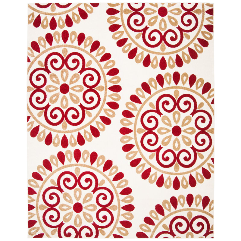 Farish Performance Floral Rug