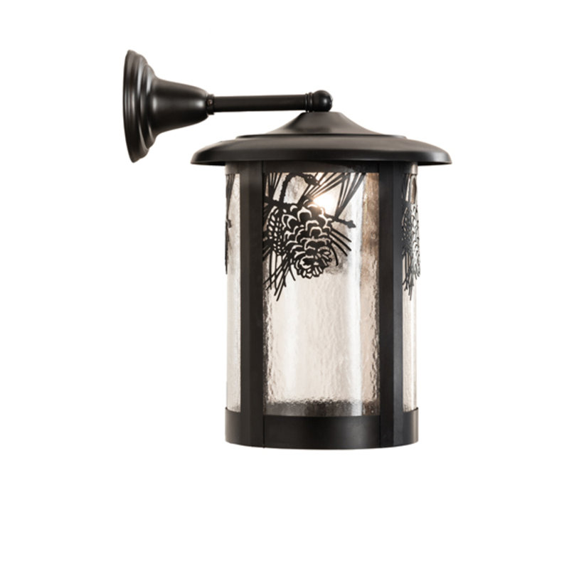 Fulton - Light Outdoor Wall Lantern