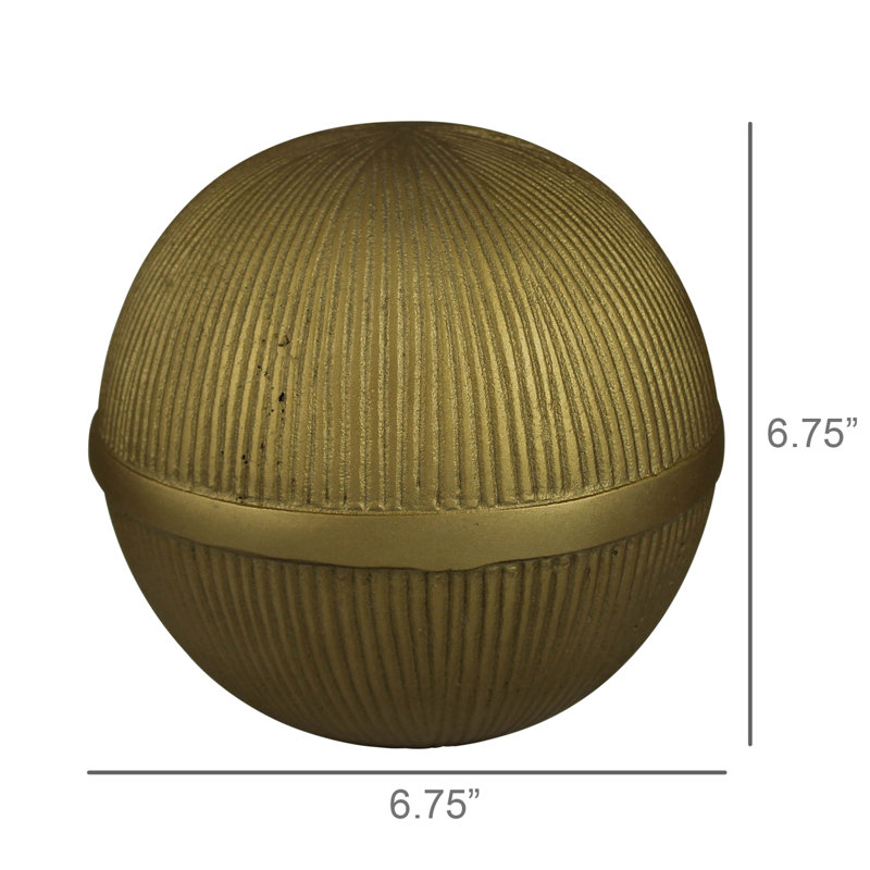 Orb, Brass