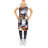 No Pattern Bib Apron