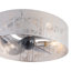 Ventilateur de plafond 18 po avec ensemble d'éclairage Benil-1180183208