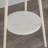 White Solid Wood + Iron Free form Floor Lamps
