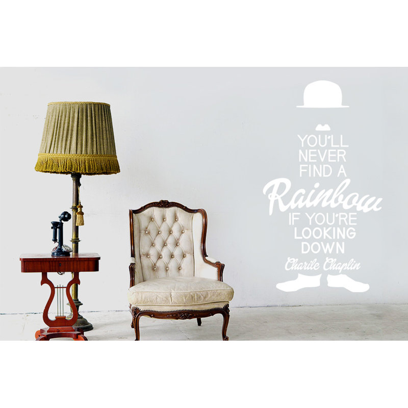 Non-Wall Damaging Wall Decal, White