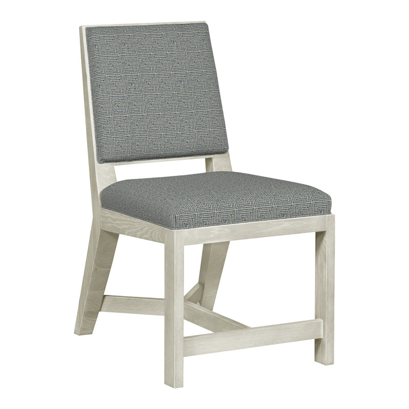 Chaise d'appoint rembourrée Thom Filicia Home, Carolina Bennett, Wrenn