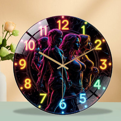 Horloge murale Creative Creative