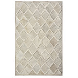 Hebe Sheepskin Geometric Area Rug