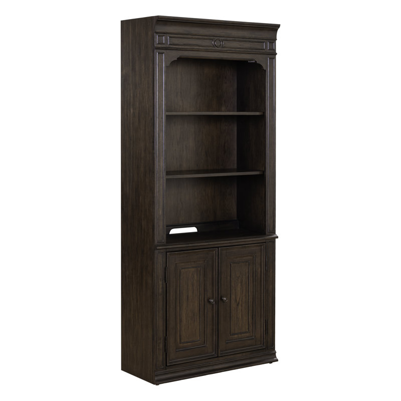 Dillmon Bunching Bookcase w/ Adjustable Shelves
