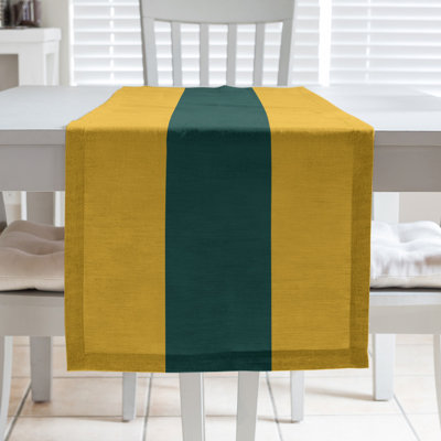 Seattle Table Runner – Durable, Fade-Resistant, and Machine Washable in Team-Inspired Colors