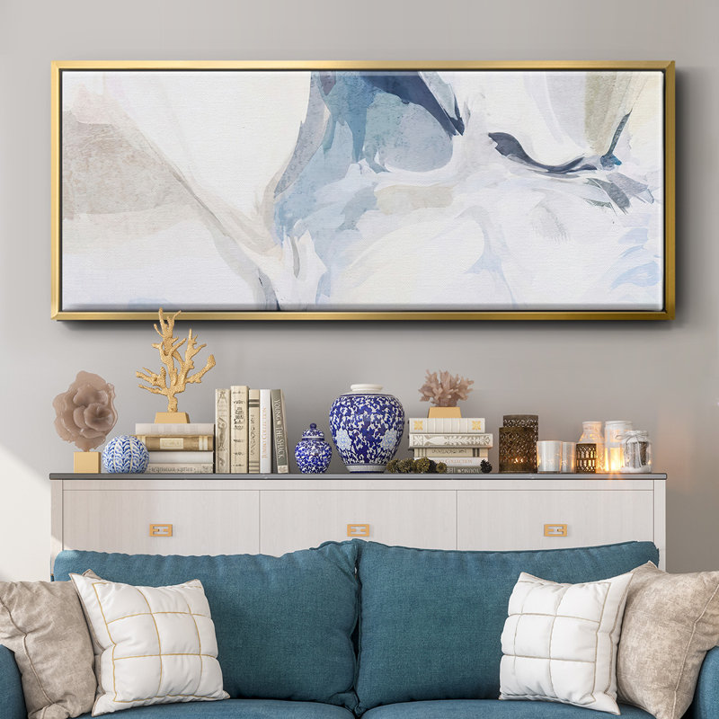 Fresh Air IV- Framed Canvas