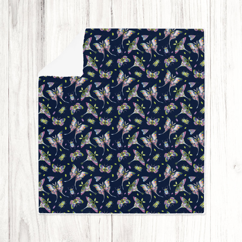 Throw Blanket, 51" W x 60" L