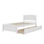 Lit plateforme simple avec deux tiroirs-2001867129