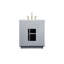 Ensemble de meuble-lavabo simple 30 po Broadlands-55784091