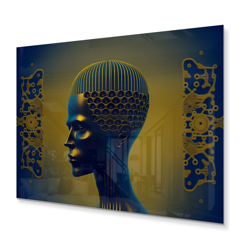 Décoration murale Hadwyn, H 12 po x l 20 po x P 1 po