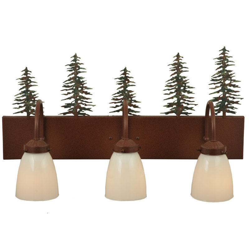 Rustic Lodge 3 - Light Vanity Light