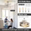 50.8cm Ceiling Fan with Light Kit